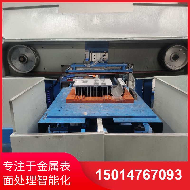鋁材直(zhi)紋拉絲機定製